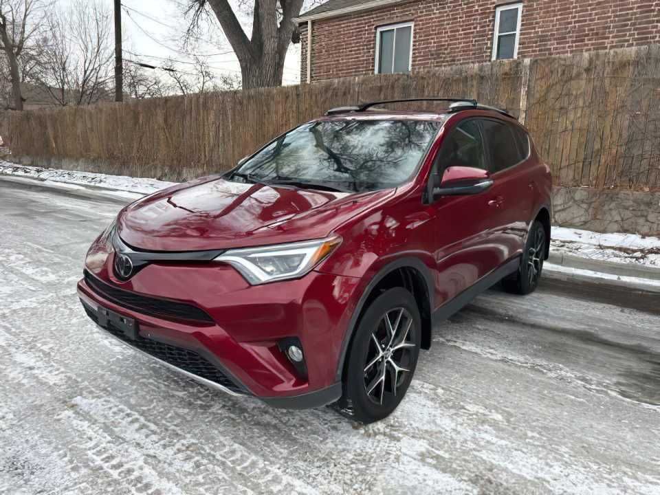 2018 Toyota RAV4 SE