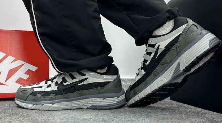 ! Без Передплат! Зимові кросівки Nike P-6000 Grey Gore Tex