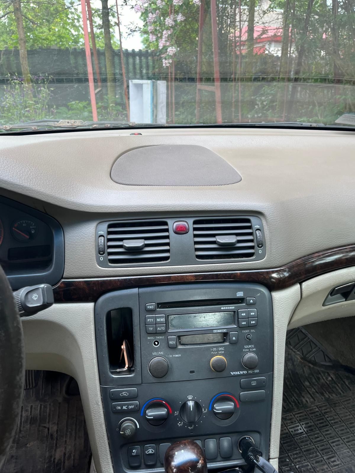 Volvo S80 benzyna LPG Klima , skóra.Duże auto i ekonomiczne. Aktualnie