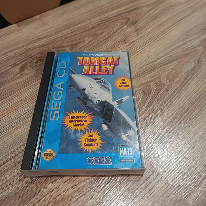 11 gier Sega mega driver / Genesis / CD burning, Axe, street, chase X-