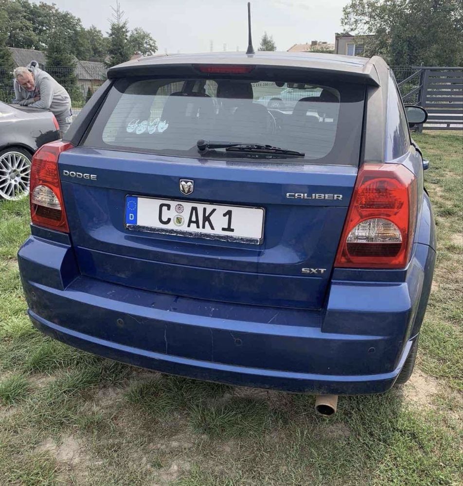 Dodge caliber 1.8 SE по запчастинах