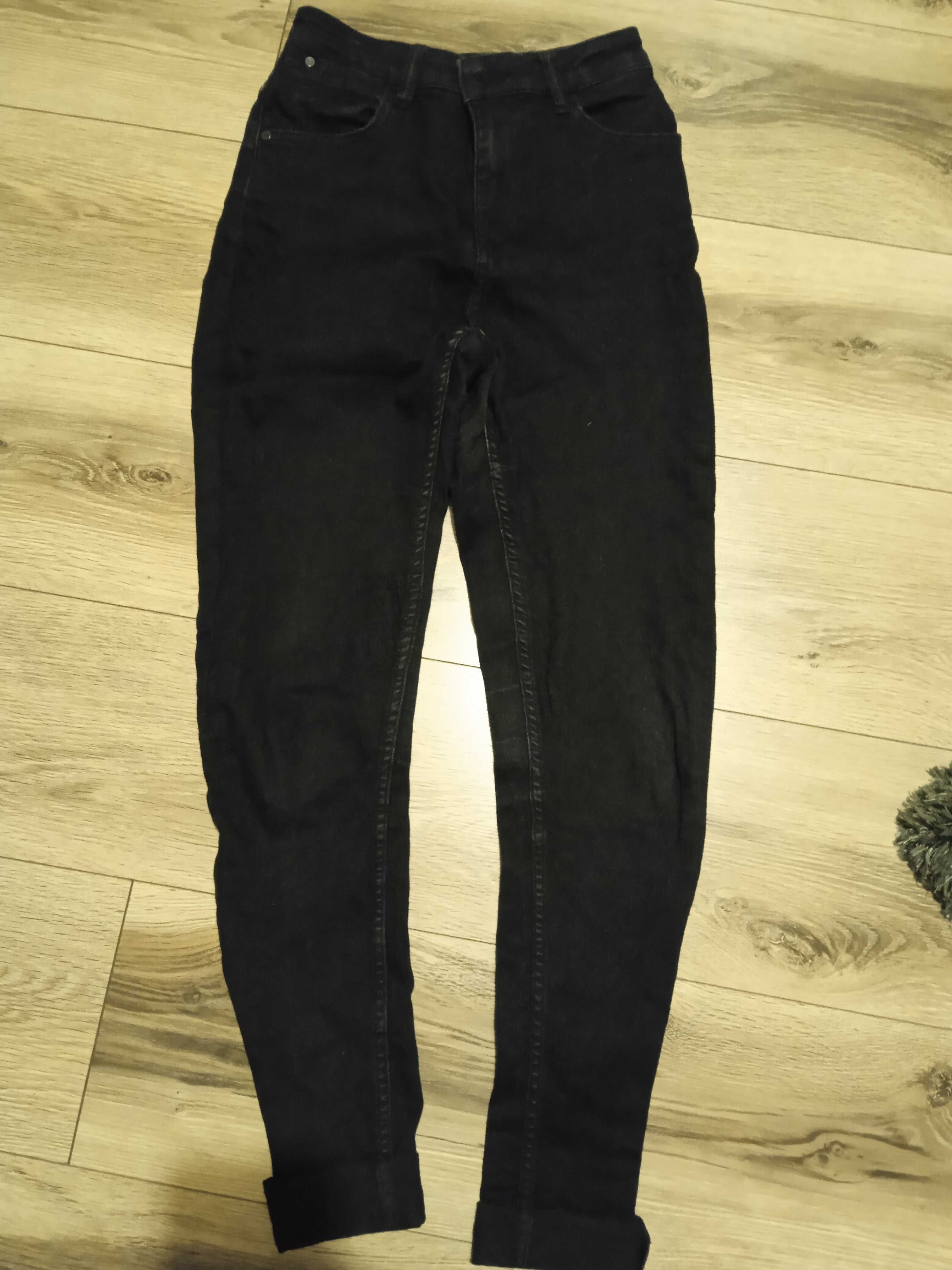 Spodnie Jeans Reserved 34 czarne