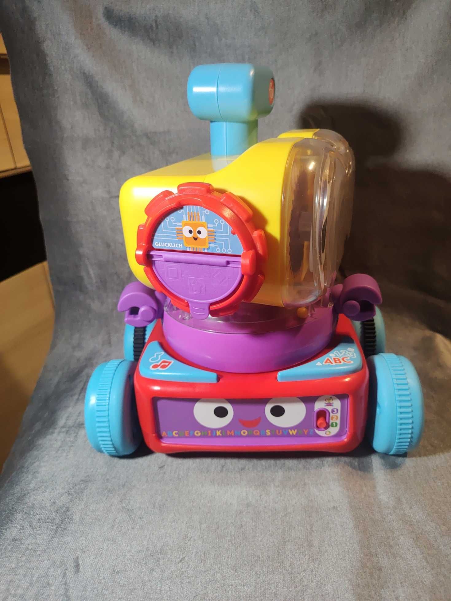 Fisher-Price robot Uczący Przyjaciel Robot 4w1