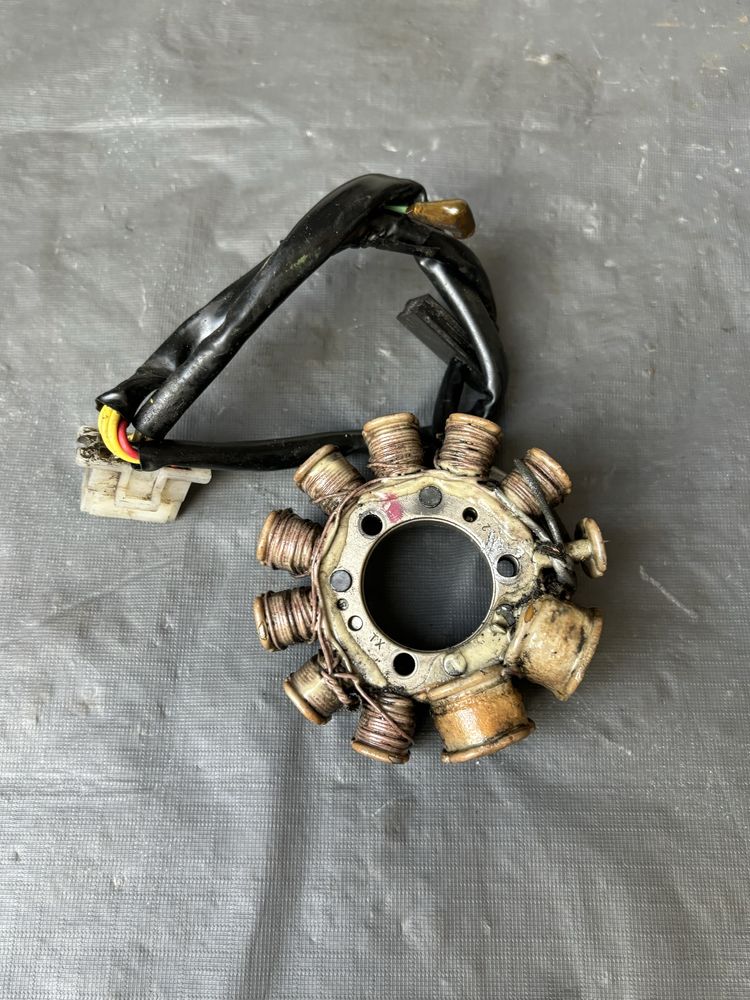 Stator stojan alternator iskrownik KAWASAKI KMX125