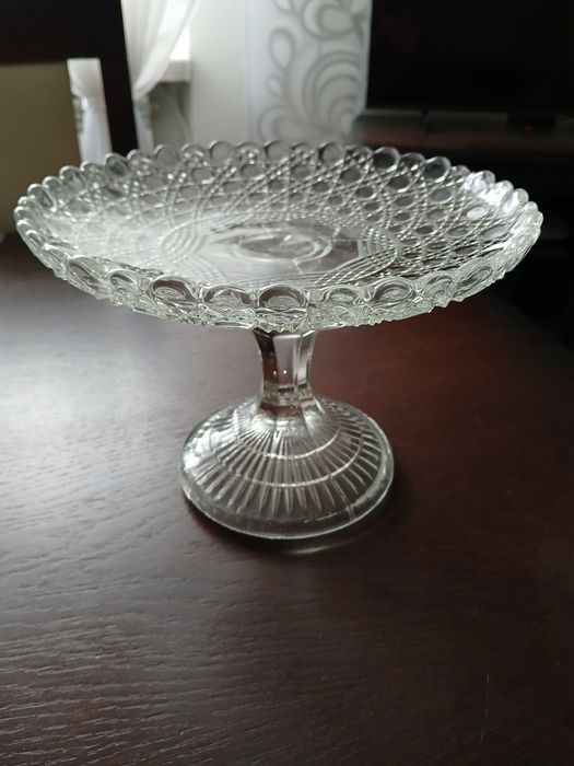 Patera na ciasto/owoce PRL