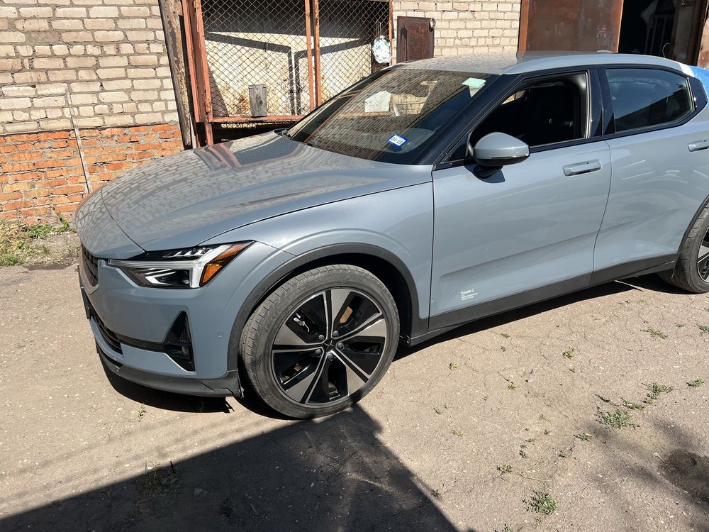Polestar 2 разборка 2023