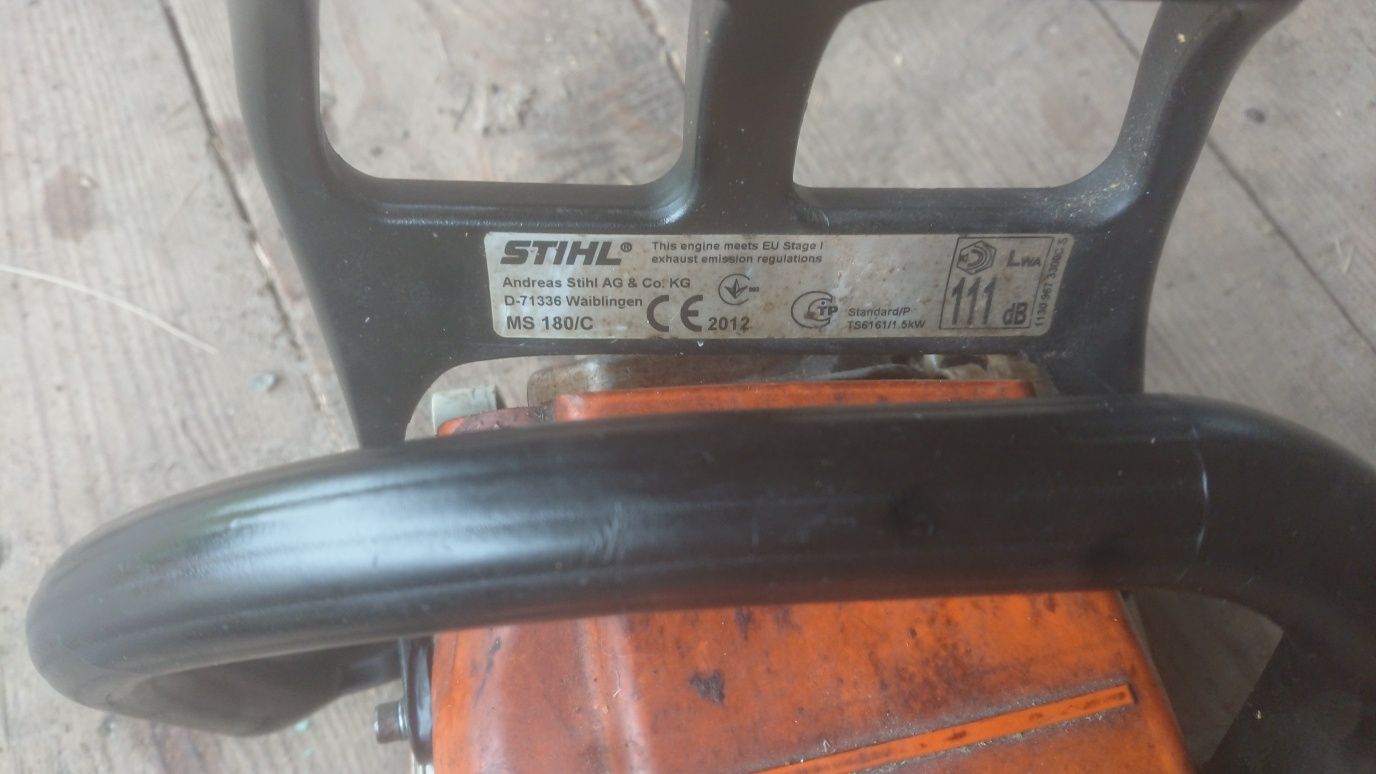Пила Stihl MS 180