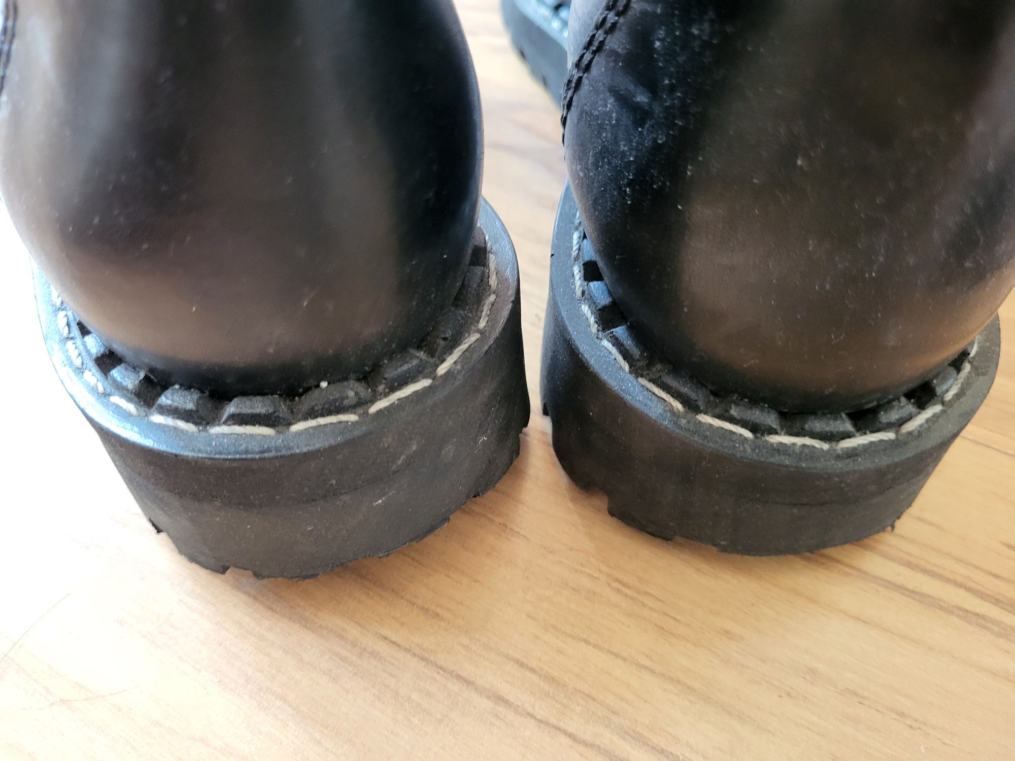 Glany steel 36 czarne