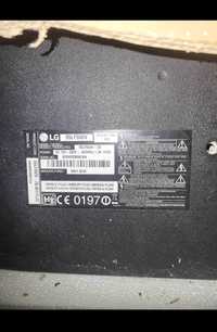Uszkodzony telewizor LG 55 cali