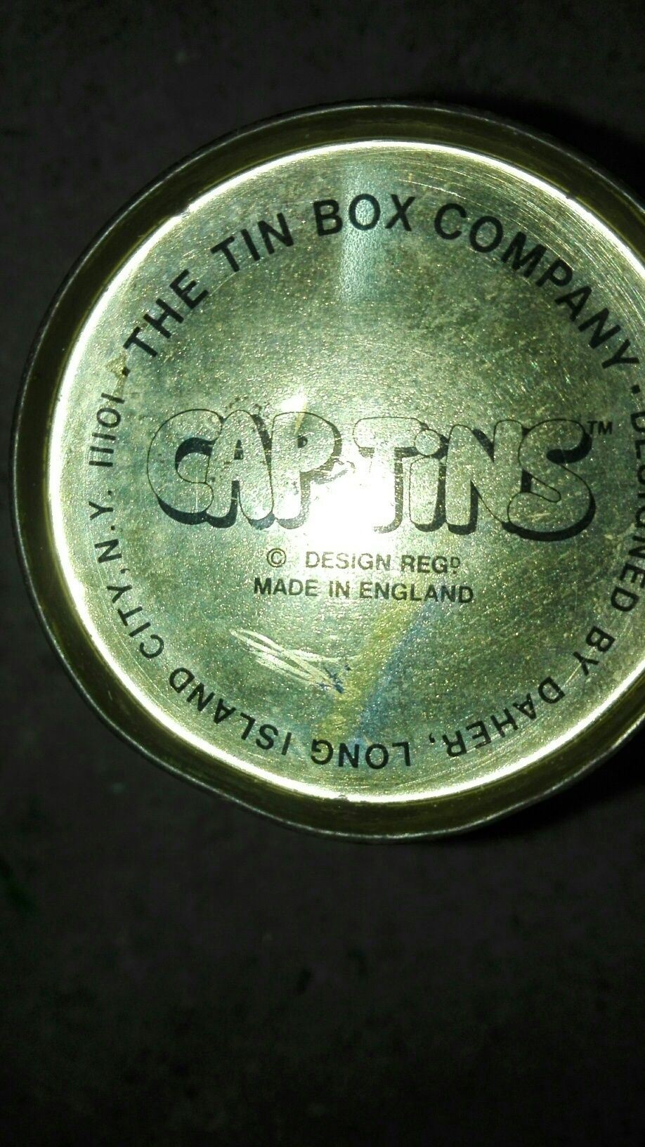 2 Latas de coleção