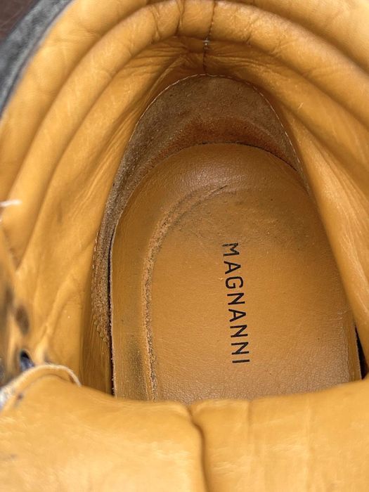 Magnanni мужские кроссовки сникерсы высокие ботинки  размер 42