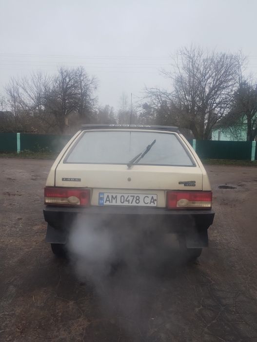 Продам ваз 2109 на повному бойовому ходу!