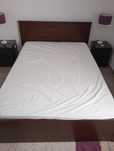 Cama + estrado + colchão