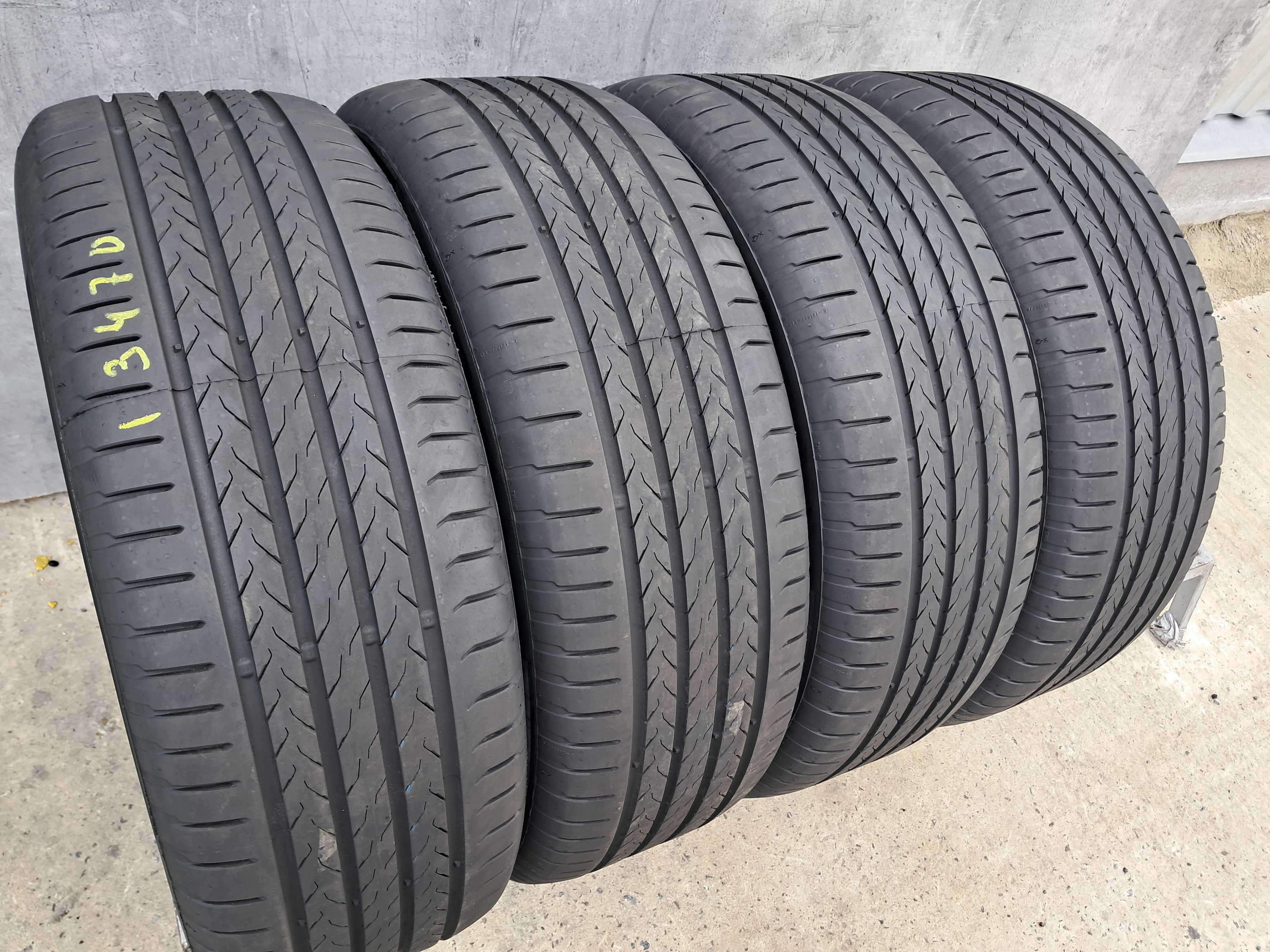 Резина літня, 99%, Continental Eco Contact 6Q SEAL 235\55 R19 2024р