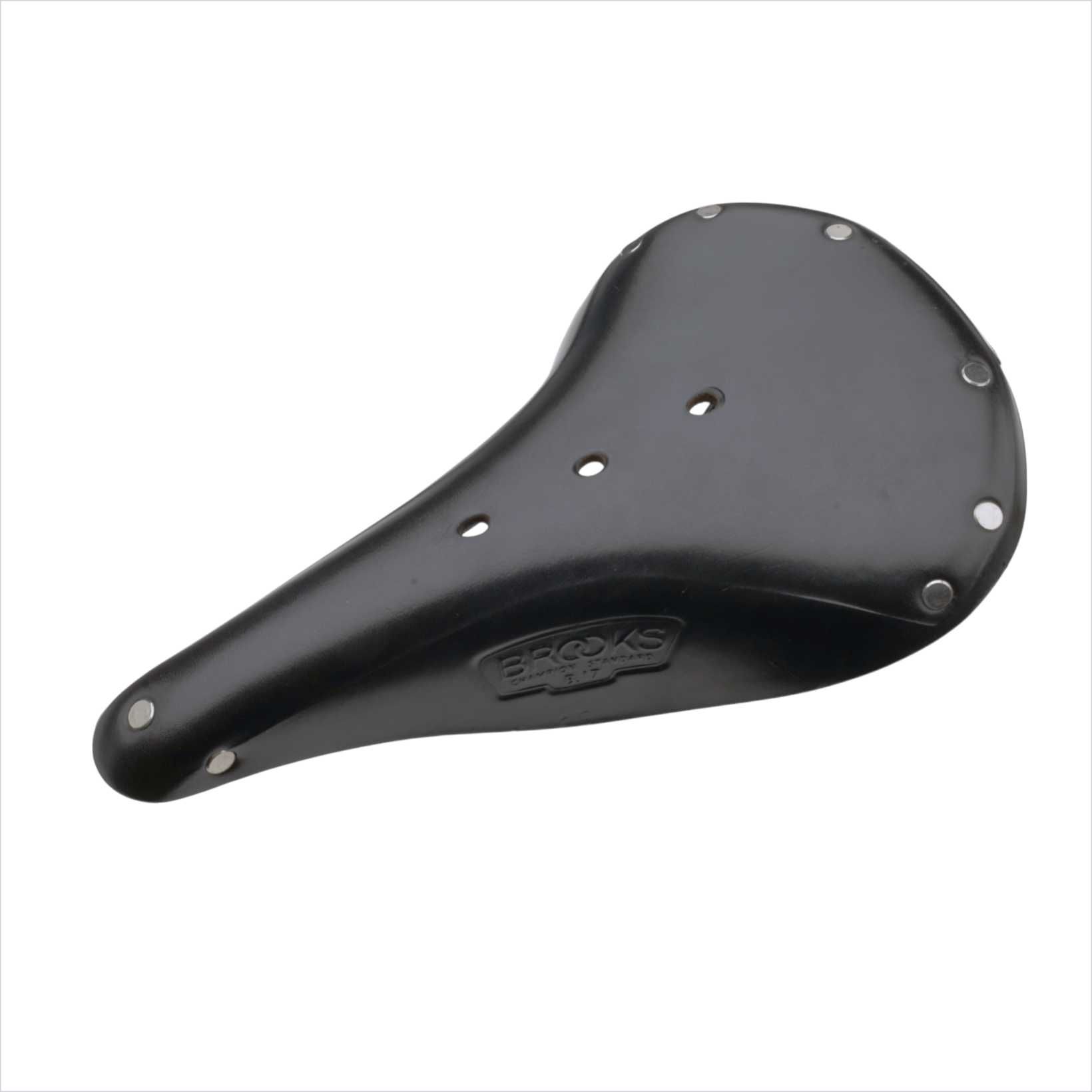 Jak nowe! BROOKS B17 siodełko siodło skóra rowerowe rower czarne