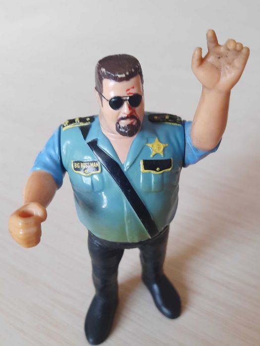 Figura Wrestling Ray Traylor (Big Boss Man)