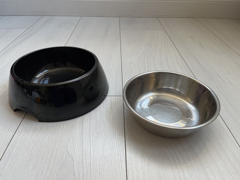Miska dla psa, duza, 2w1