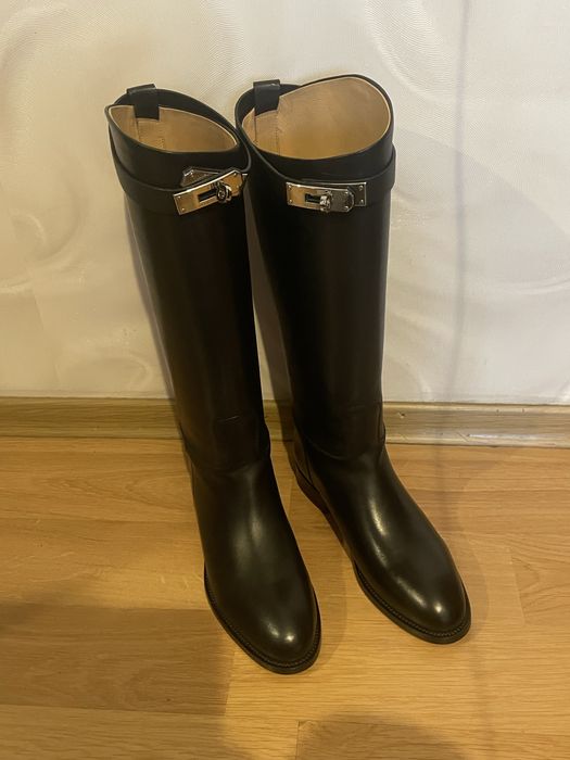 Довгі сапоги  Hermes