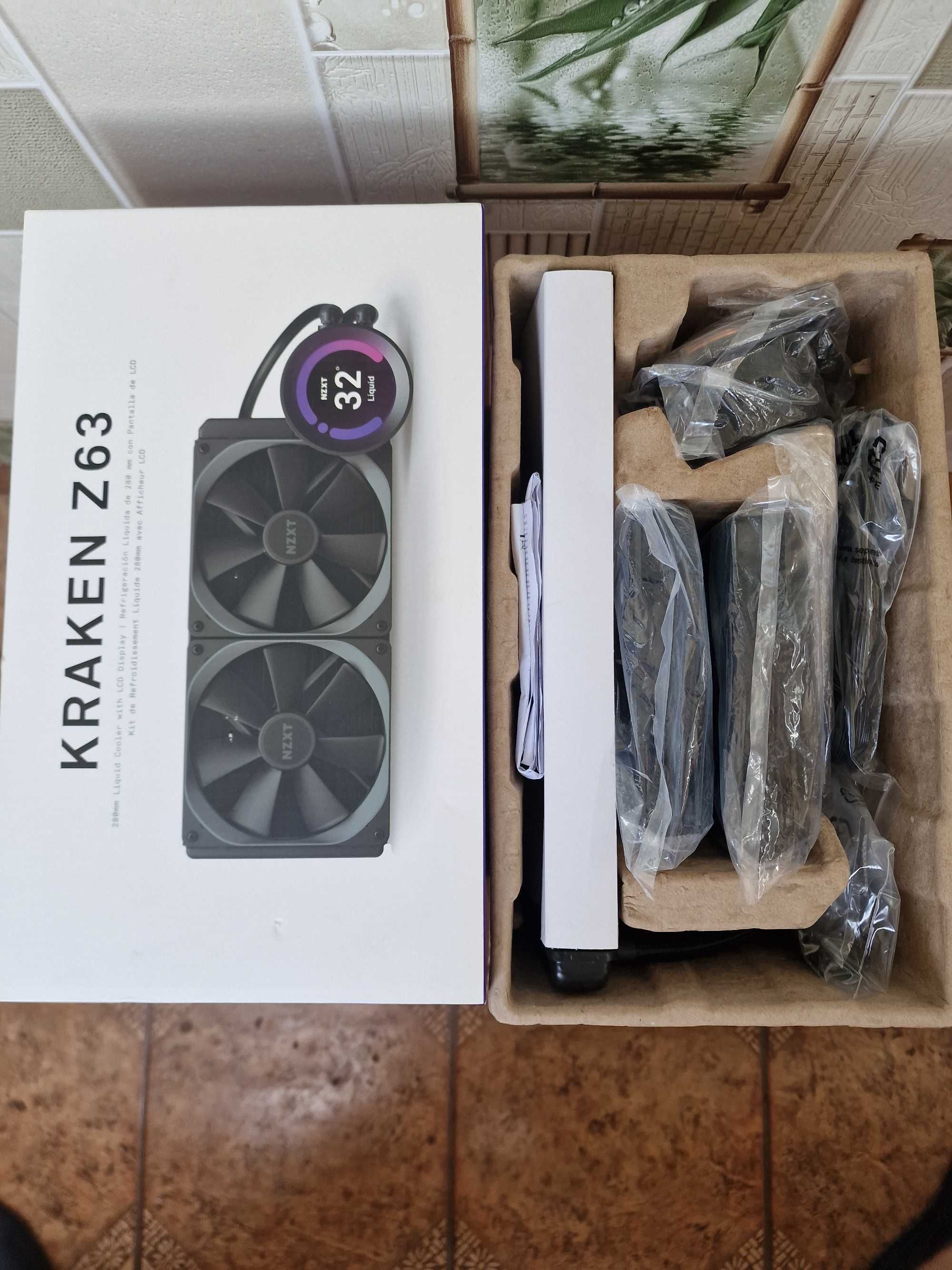 Система рідинного охолодження NZXT Kraken Z63