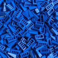 PAKIET LEGO 61409 Skos grill 2x1 Niebieski 25szt N