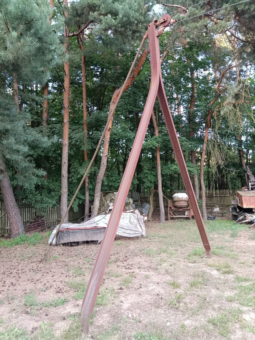 Wyciąg do obornika