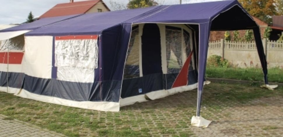 Przyczepa namiotowa Jamet Arizona