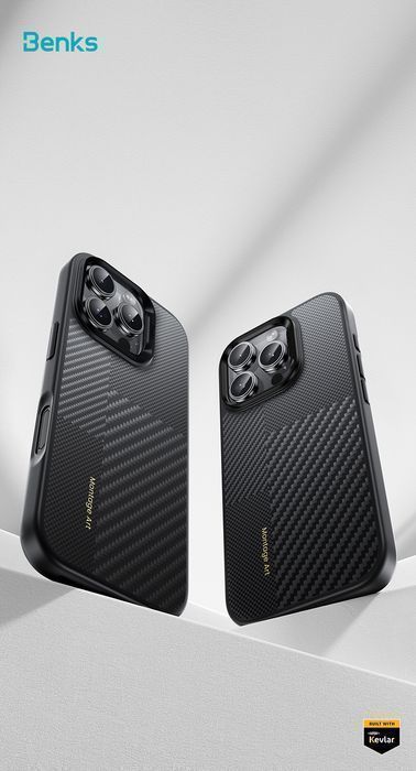 Etui Armor Pro Kevlar Metal Frame 600D+1500D (MF65) do Iphone 16