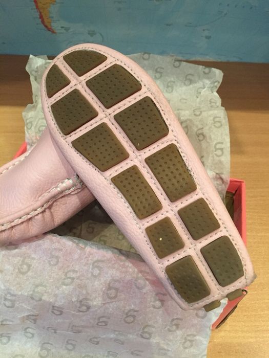 Мокасины кожа