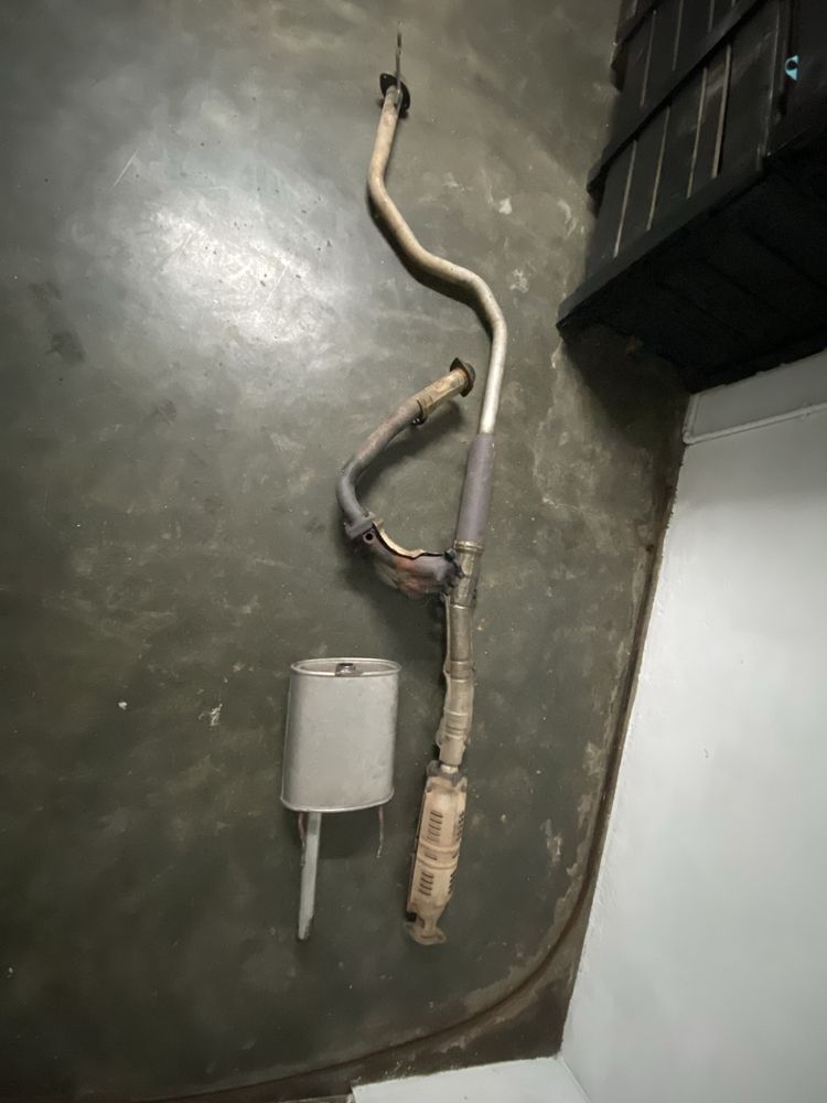 Linha de escape para honda civic