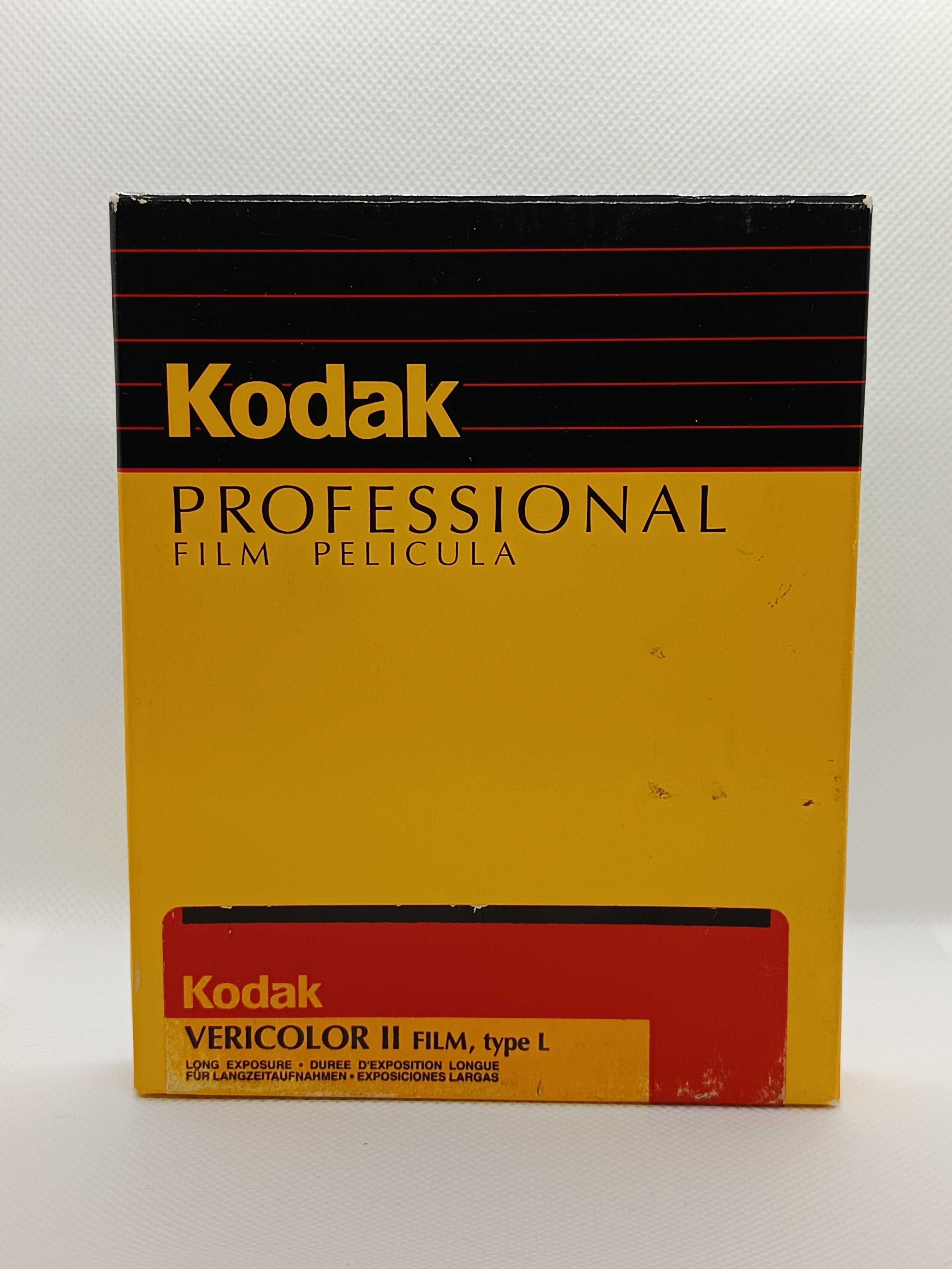 Kodak Vericolor II Type L (9x12 cm) - 10 folhas