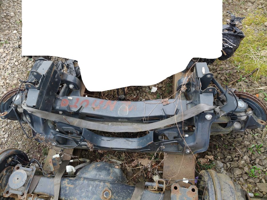 Belka  Zawieszenia Sanki  IVECO DAILY 35S  2014-