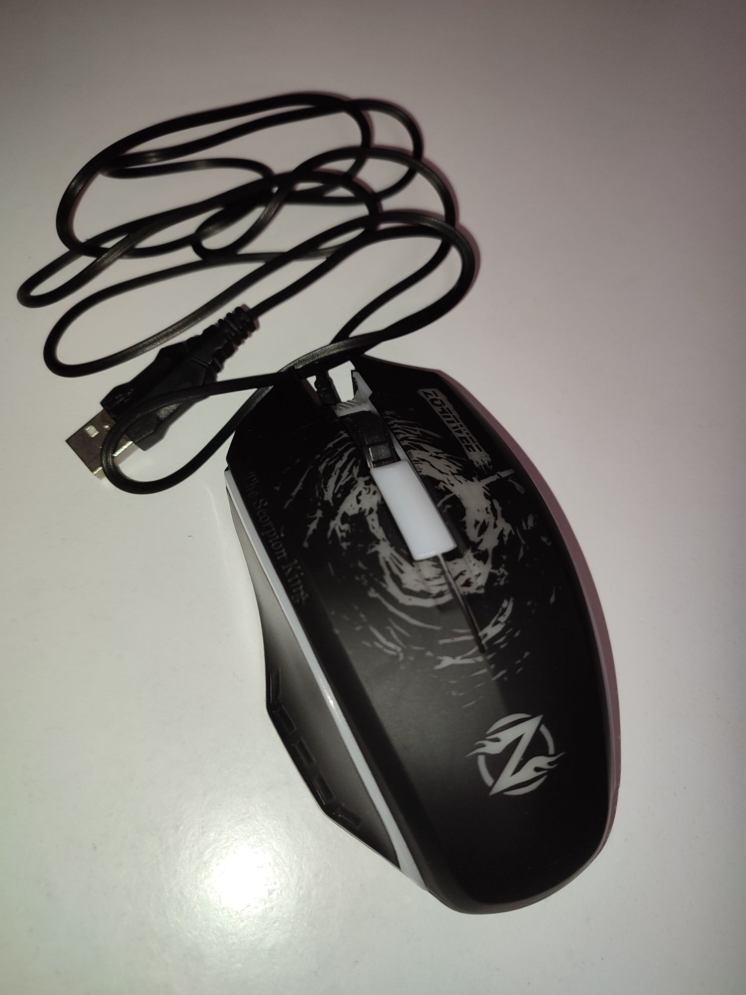 Game mouse - Zornwee Pioneer XG73.