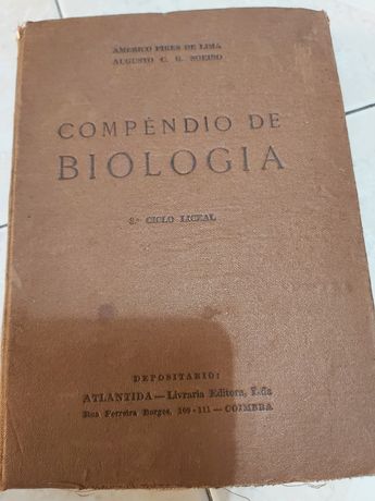 Compendio de Biologia 1960