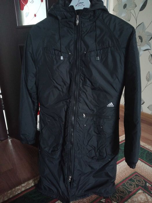 Куртка , пальто балонове фірми Адідас