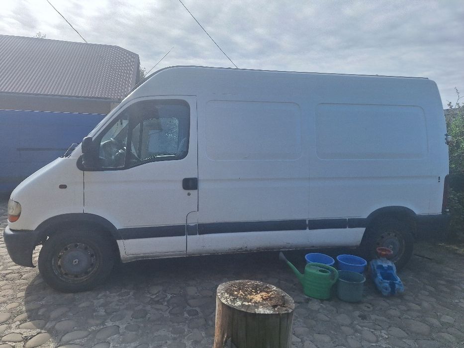 Рено мастер 2.5 renault master 2003 білий на ходу
