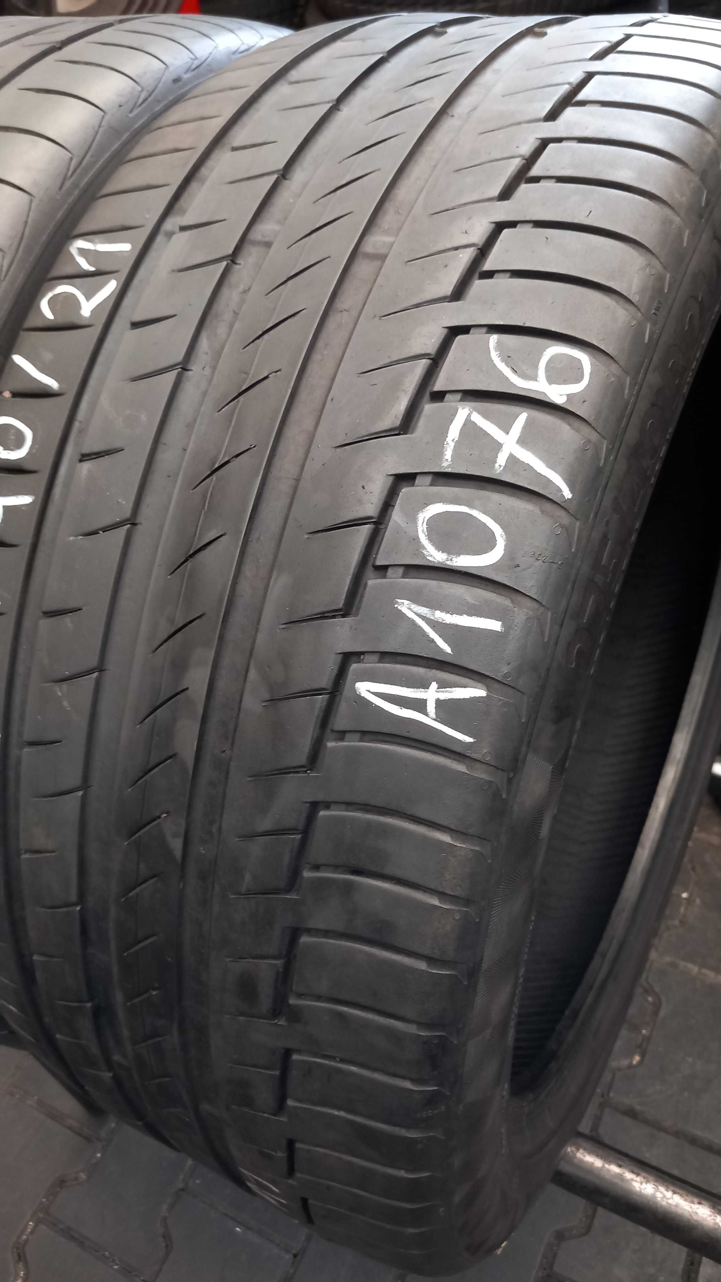 275/40/21 Continental Premium Contact 6 107Y