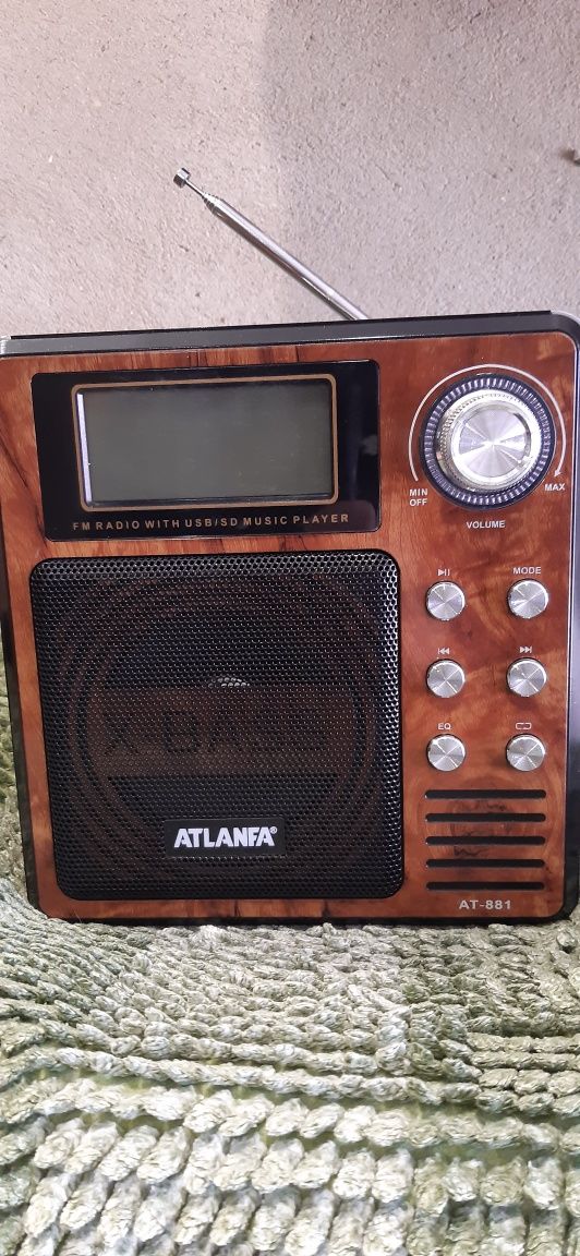 Радиоприемник  Atlanfa