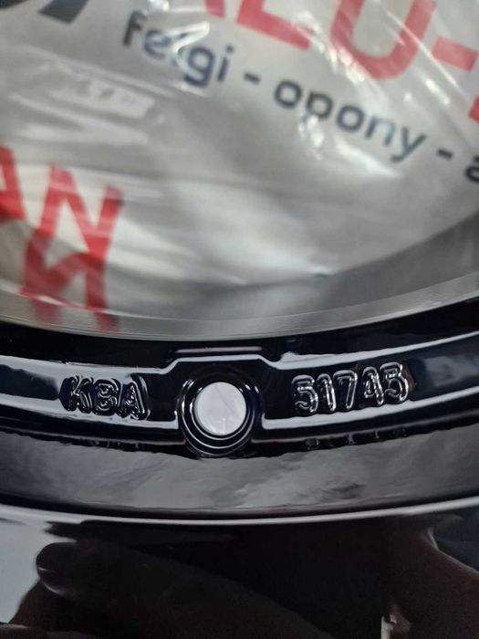 NOWE Alufelgi 18" AUDI A3 A4 A6 Q2 Q3 - Czarny Poler