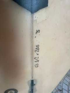 Prancha surf fibra