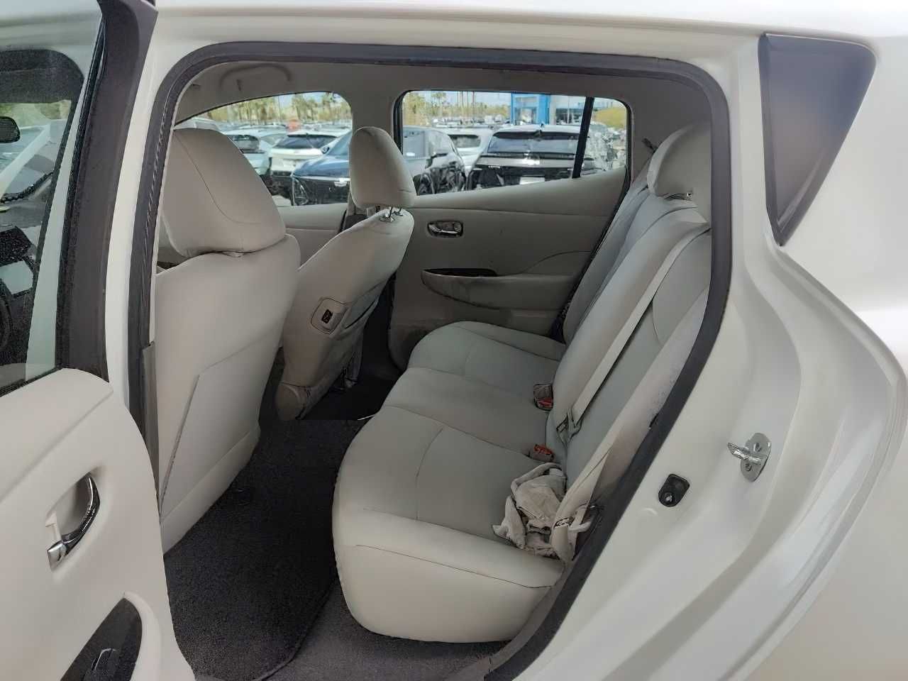 Nissan Leaf SV 2015