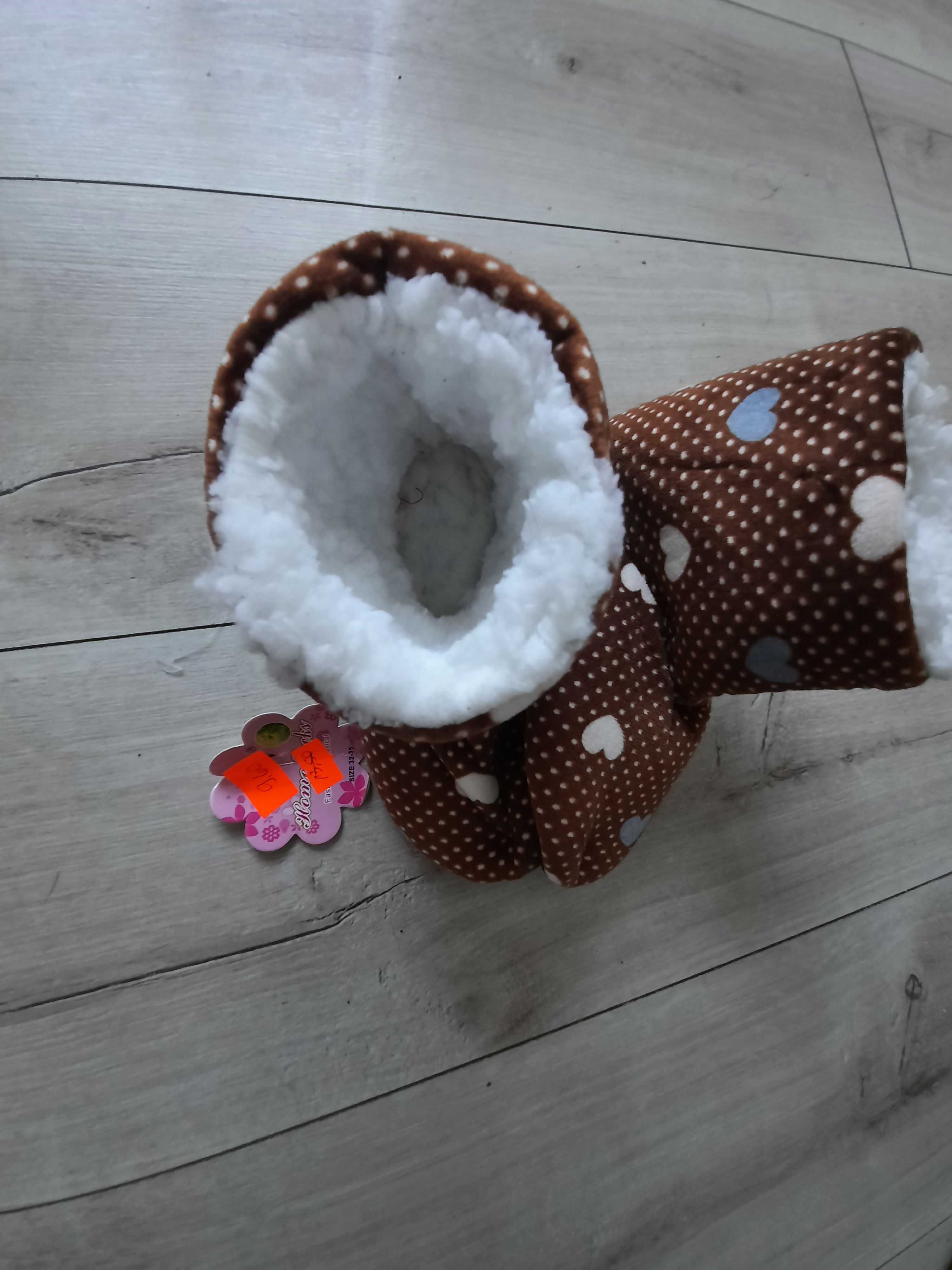 Kapcie Dzieciese ROZ 32-35