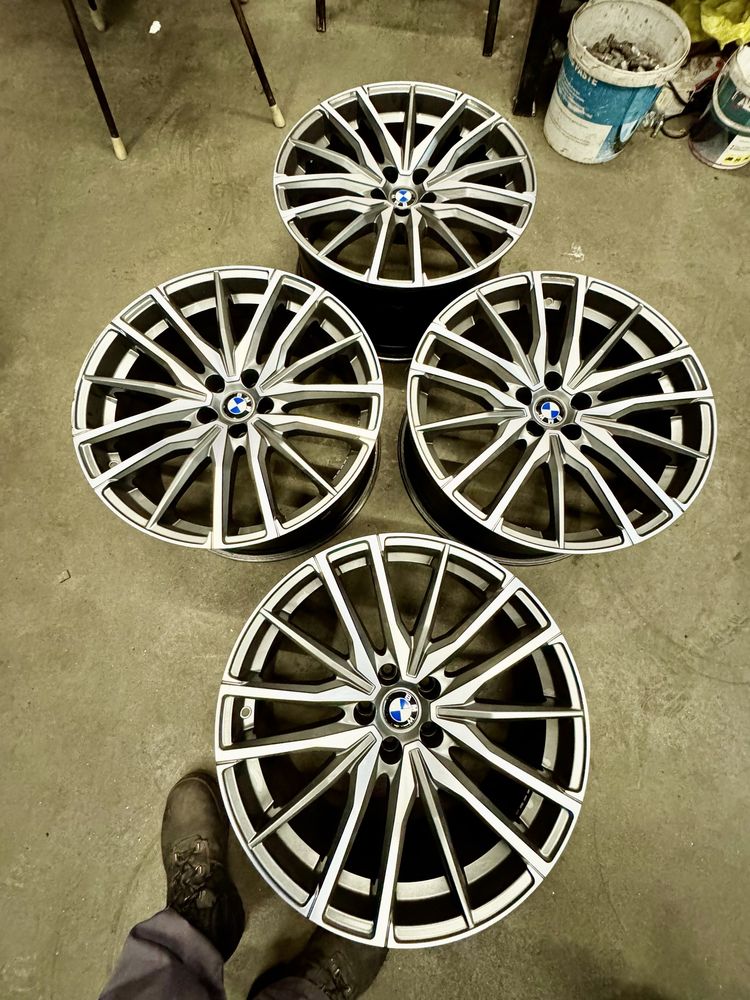 Диски g.m.p group sparta209 r20 5x112 et35 9j 4шт.