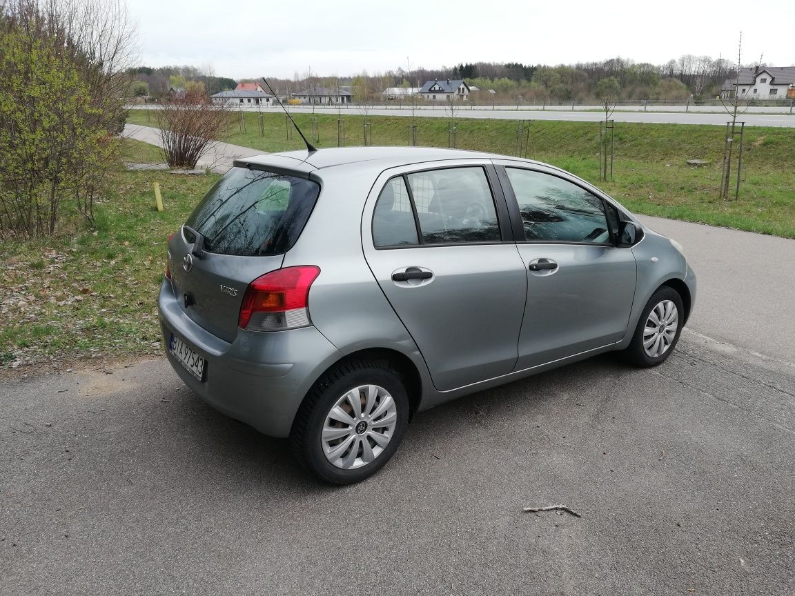 Toyota yaris 1.4 diesel 175tys. przebiegu