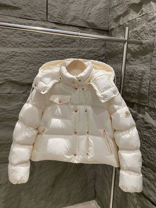 Куртка пуховик пуфер вкорочений Moncler