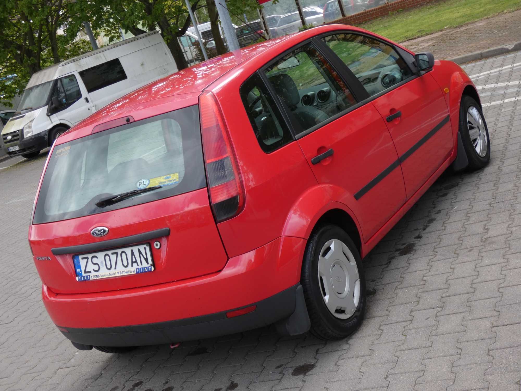 Ford Fiesta 1.3 16V MK5 Salon Polska 5-drzwi Wspomaganie Bez Wkładu !!