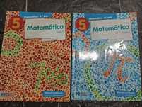 Livros escolares de matemática