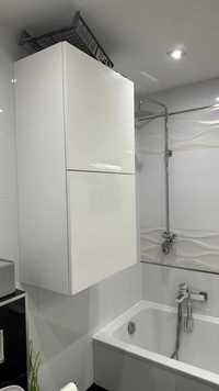 Szafka łazienkowa lakierowana biała od stolarza 60 x 110 x 35