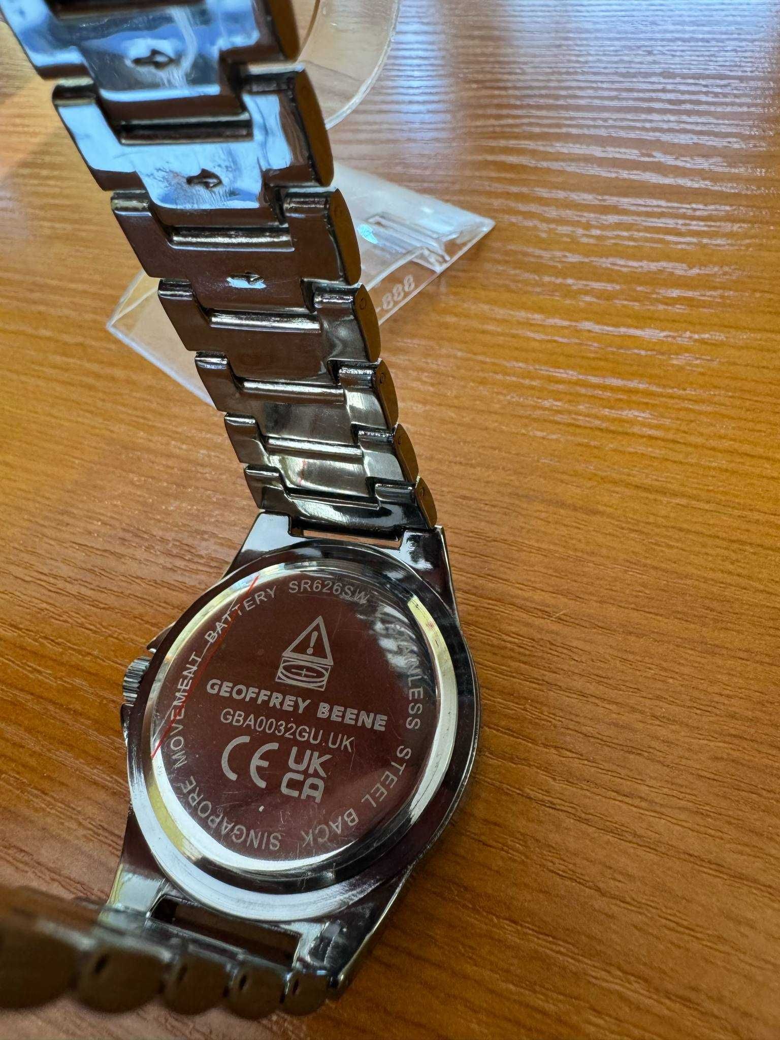 Zegarek Geoffrey Geene diamond gba0032gu