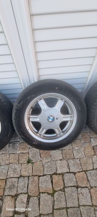 Jantes bmw originais r15 5x120