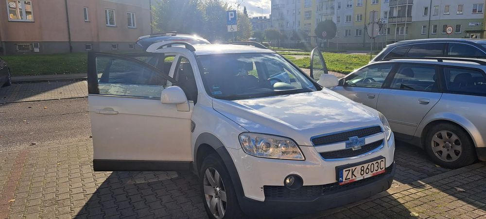 Chevrolet Captiva Chevrolet Captia 2009 r. 7 osobowy, 25.500 zł. instalacja gazowa Prine